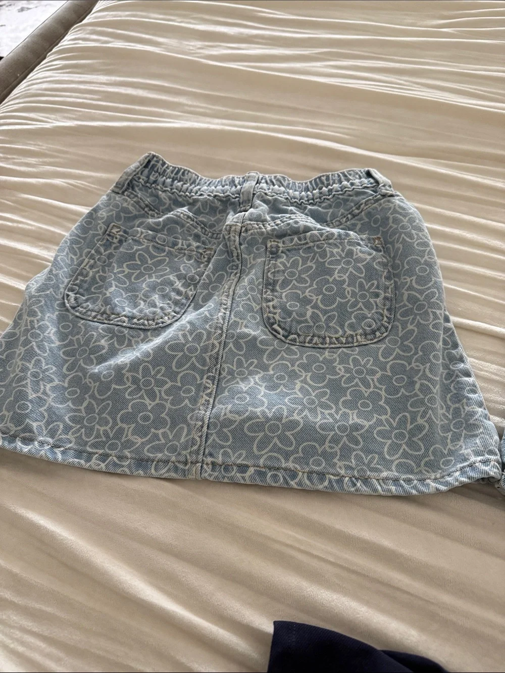 Girls Mini Skirt Collection - Light Denim & Navy